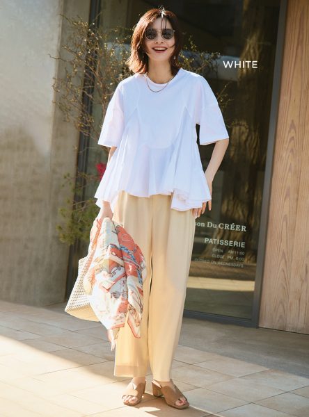 人気ブランドで見つけた「快適」と「おしゃれ」を両立する服&小物9 Marisol5月号2026年特集