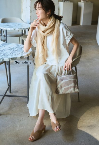 人気ブランドで見つけた「快適」と「おしゃれ」を両立する服&小物9 Marisol5月号2026年特集