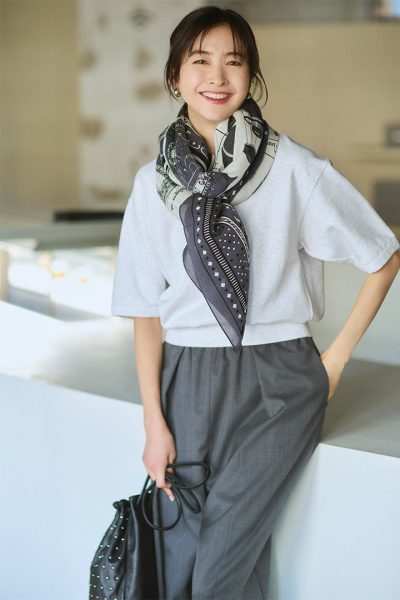 人気ブランドで見つけた「快適」と「おしゃれ」を両立する服&小物9 Marisol5月号2026年特集