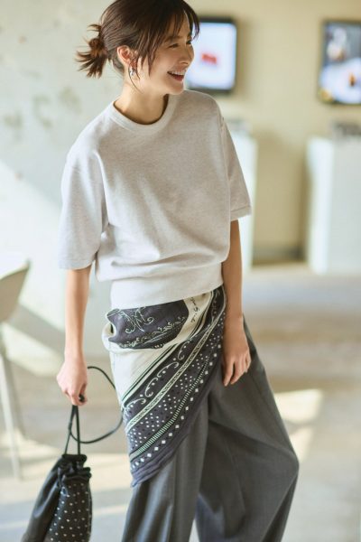 人気ブランドで見つけた「快適」と「おしゃれ」を両立する服&小物9 Marisol5月号2026年特集