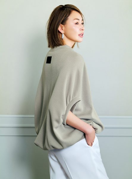 【40代・50代 ファッション】旬ブランドの指名買い服、POLO RALPH LAURENポロシャツ、RED CARD TOKYOデニム éclat2026年5月号特集