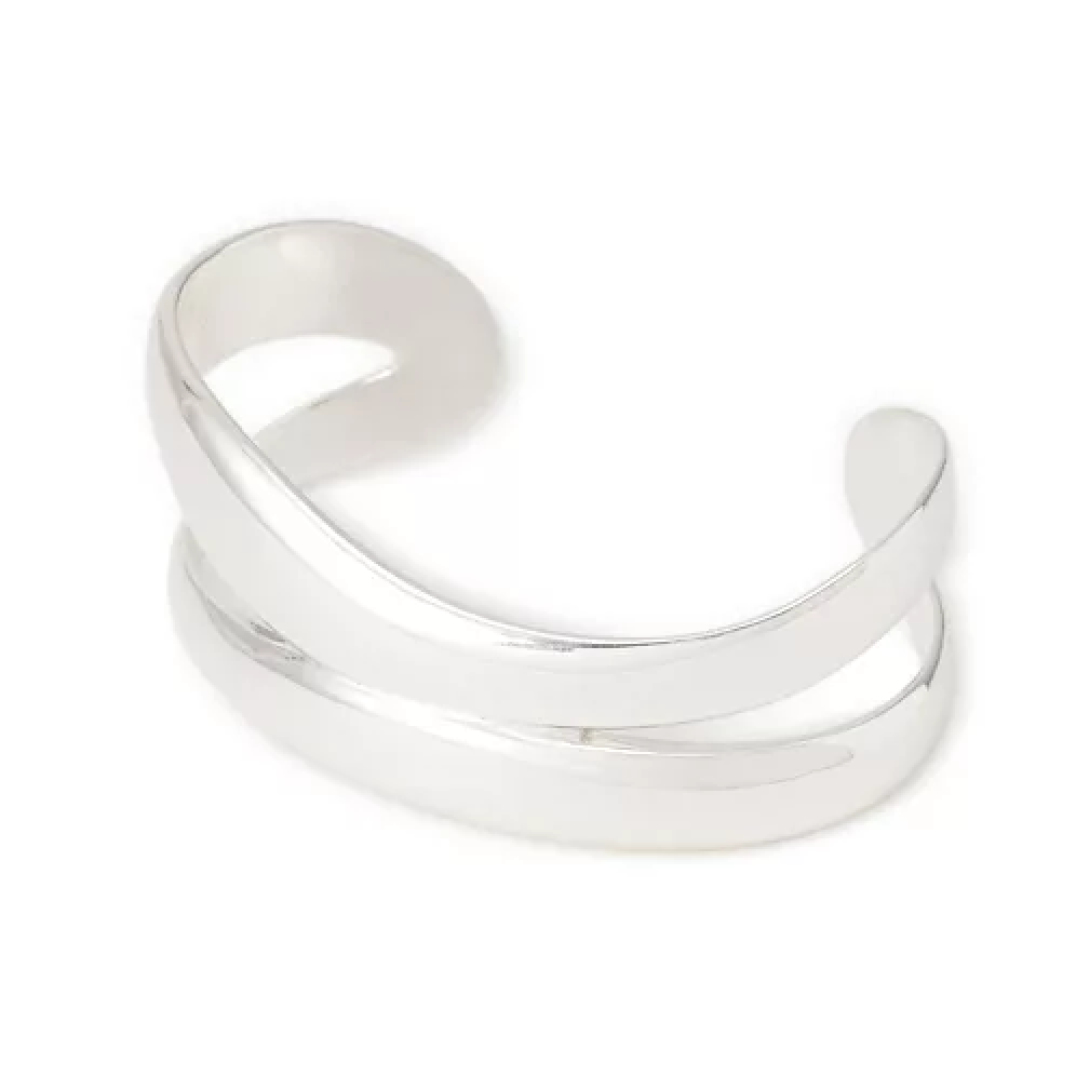 フィリップ オーディベール Tadeo ebracelt L brass silver plated