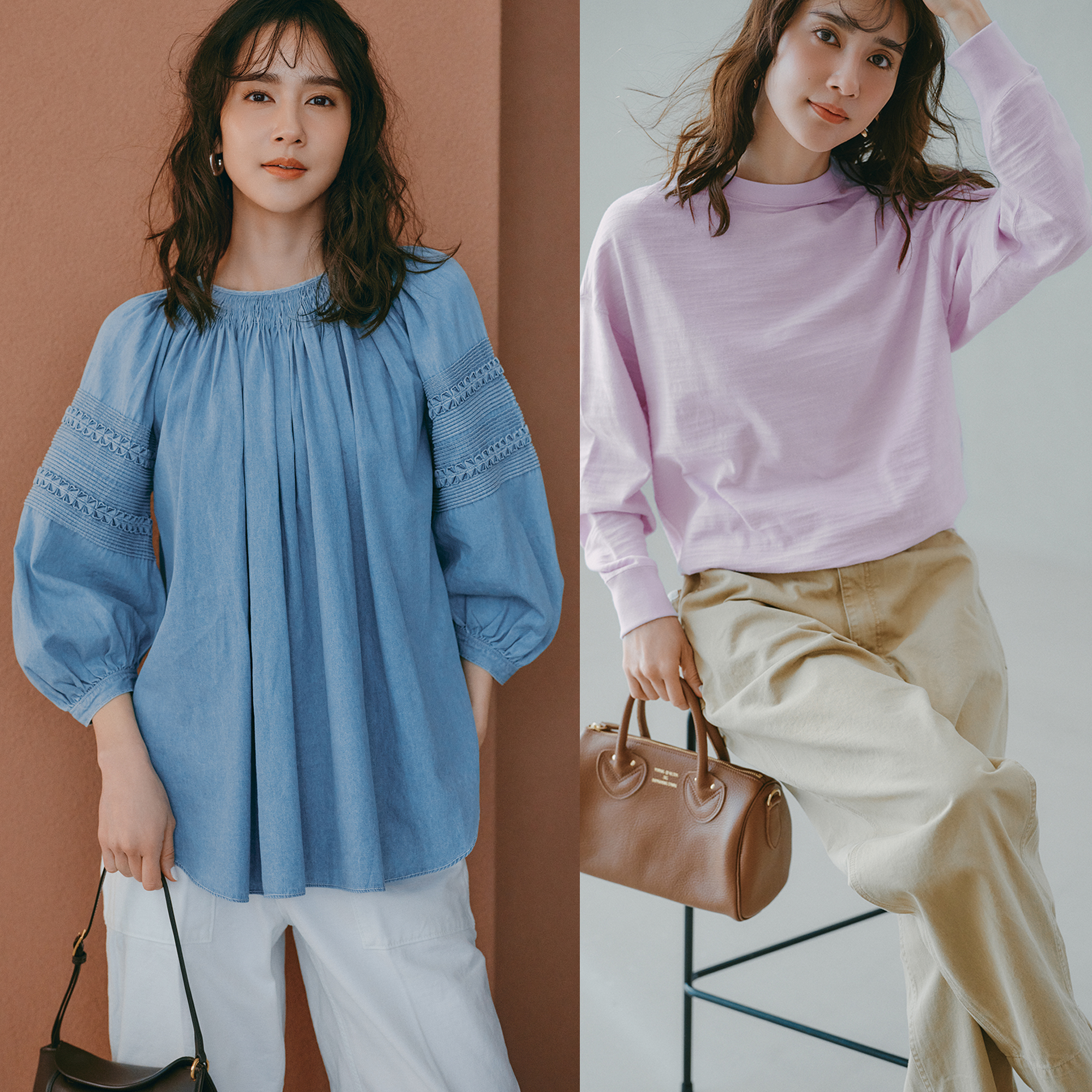 今、女性デザイナー発の日本ブランドが素敵です!