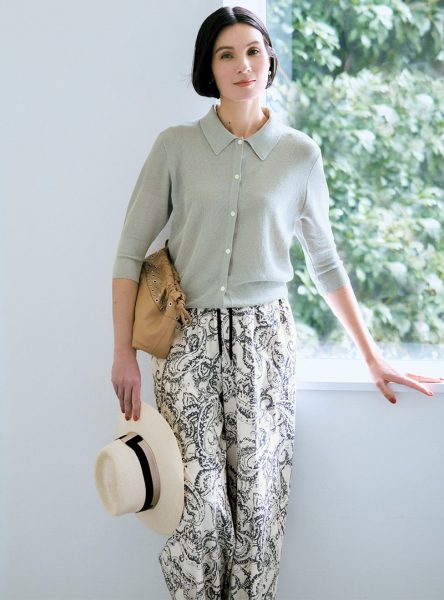 ここでしか買えない!人気ブランドと別注「リラクシーな春クロゼット」4選 éclat2026年5月号特集