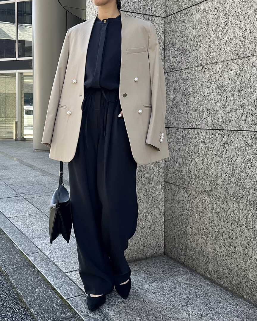 M7days脚長見えオールインワン