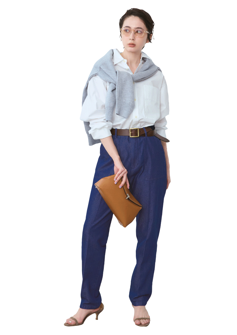 全方位キレイ!な「支持され服」