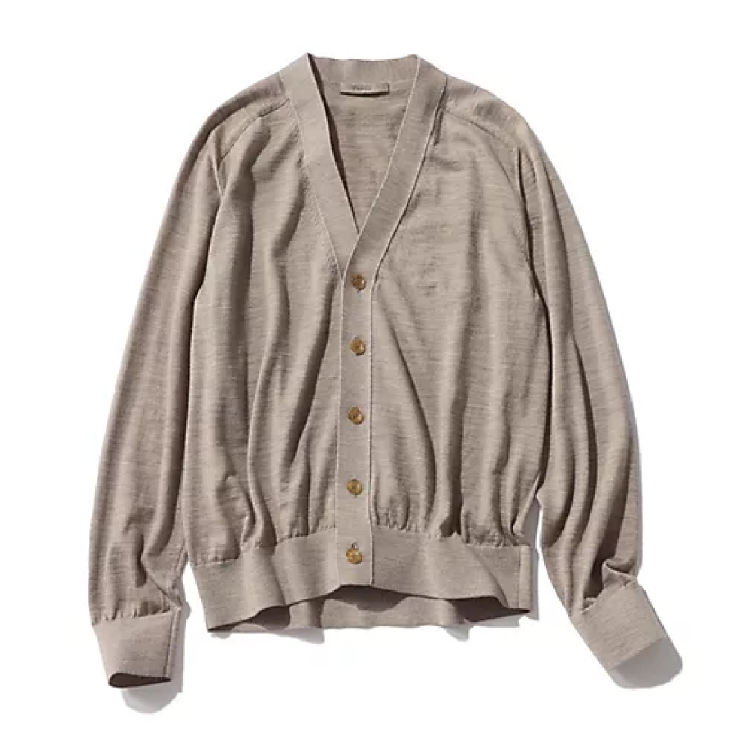 ウメダ 16GG V NECK CARDIGAN