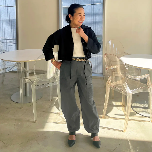 【4/3(金)20:00～インスタライブ開催】150cmエディター宮崎桃代さんコラボアイテムをご紹介。ゲストは山本浩未さん！