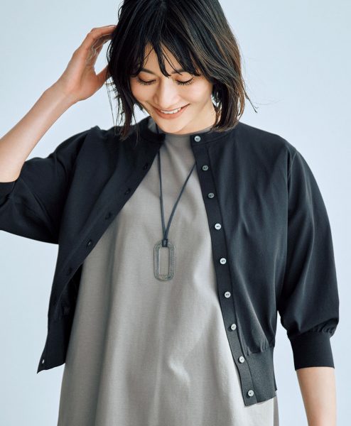 E by éclat 「新しい10着」でつくる着回しStyle éclat2026年5月号特集