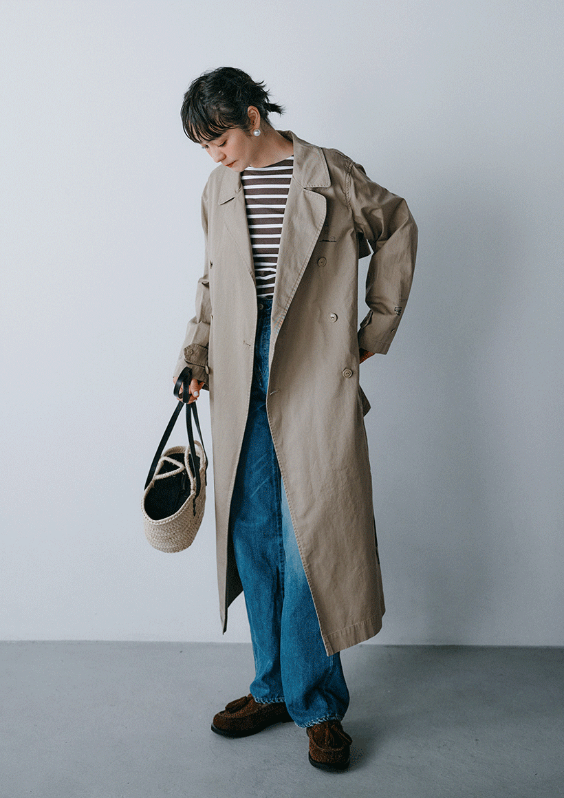 MADISONBLUETRENCH COAT C／L