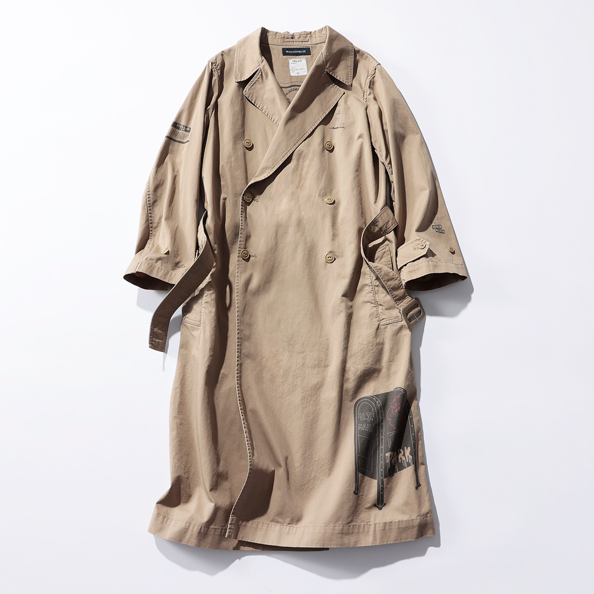 進化しているキーアイテムで作る「大人のフレンチStyle」