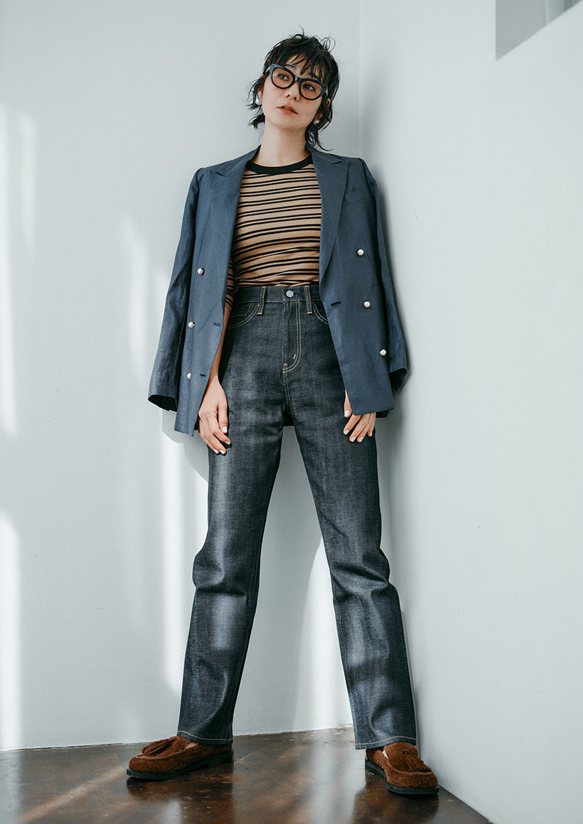 進化しているキーアイテムで作る「大人のフレンチStyle」