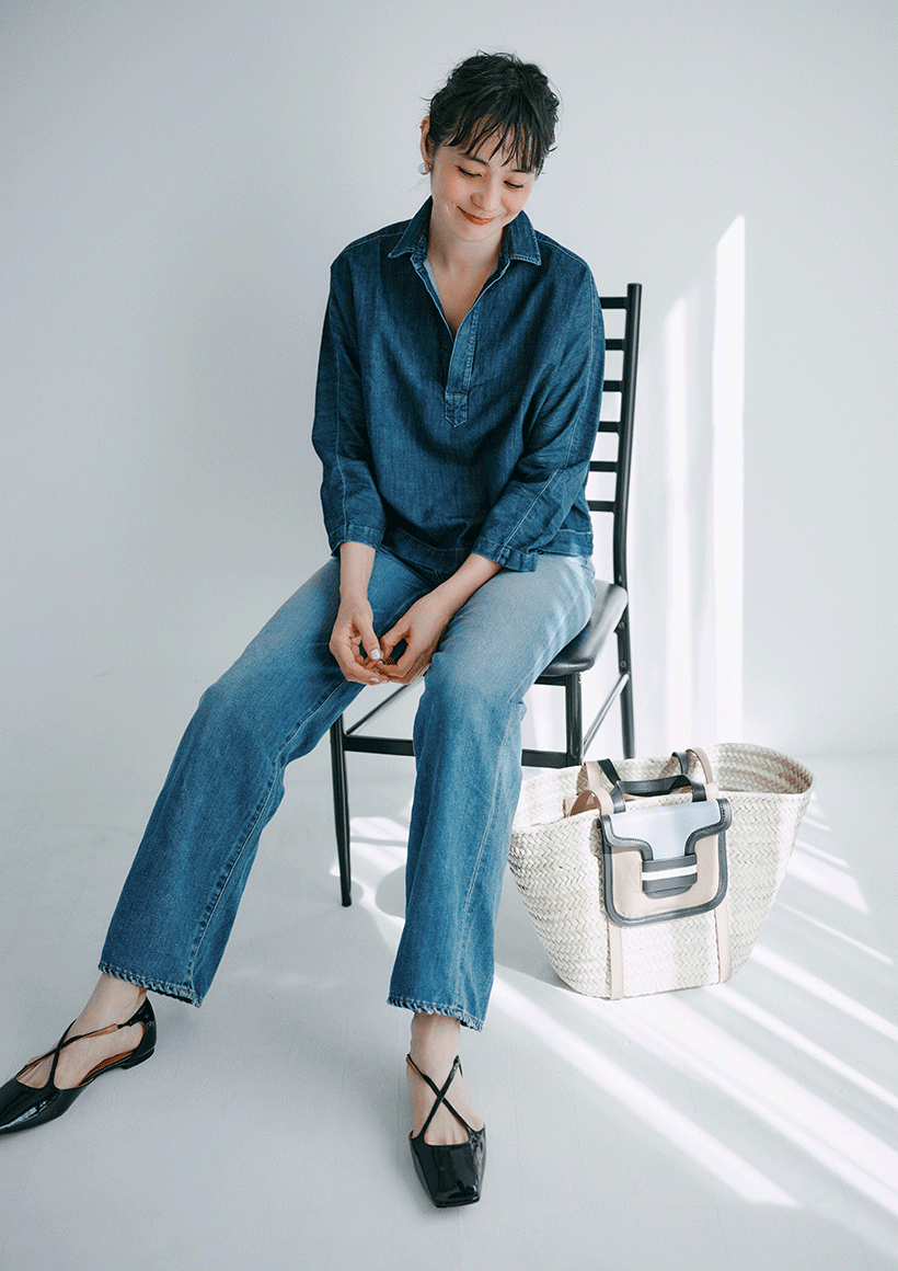 進化しているキーアイテムで作る「大人のフレンチStyle」