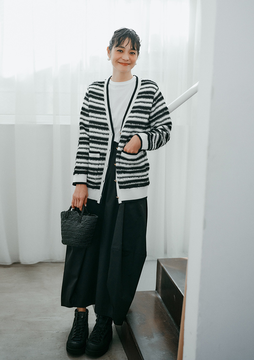 進化しているキーアイテムで作る「大人のフレンチStyle」