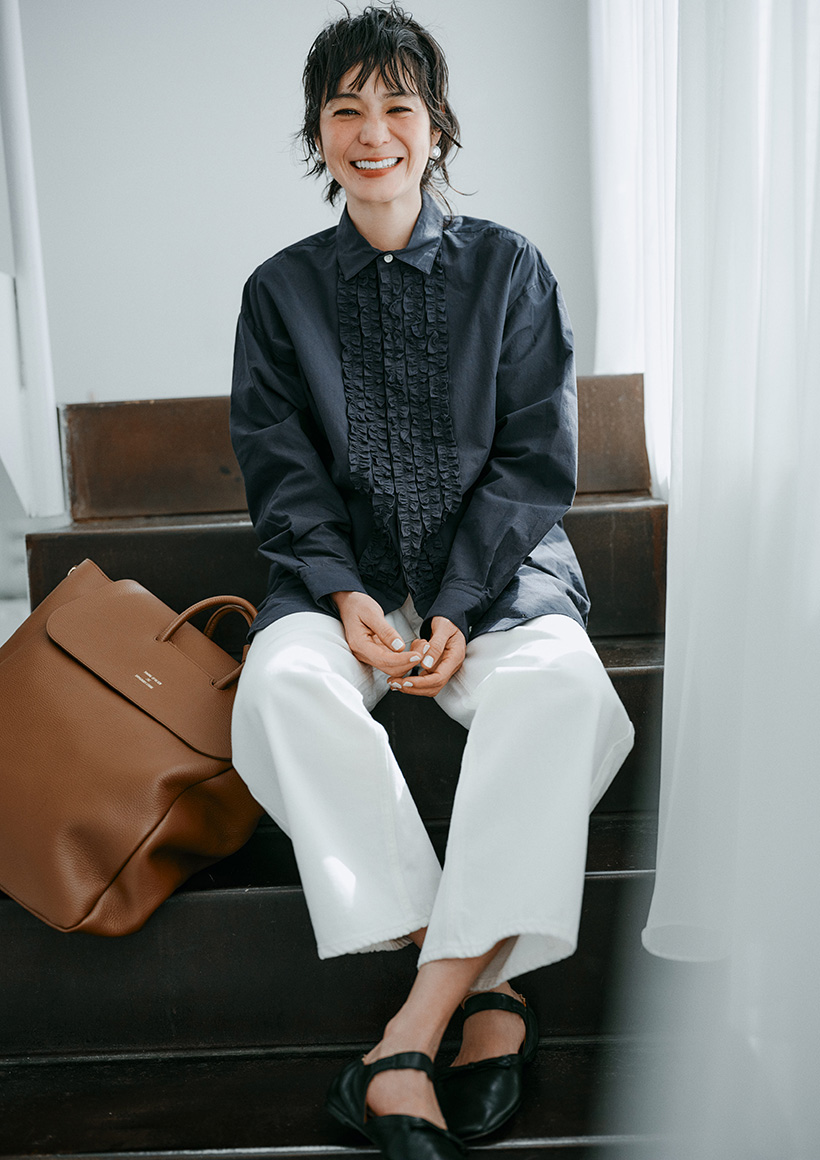 進化しているキーアイテムで作る「大人のフレンチStyle」