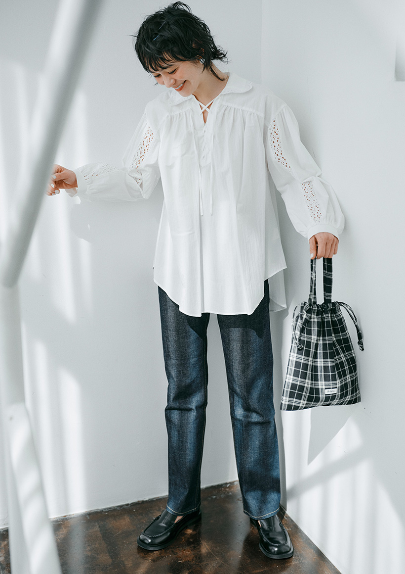 進化しているキーアイテムで作る「大人のフレンチStyle」