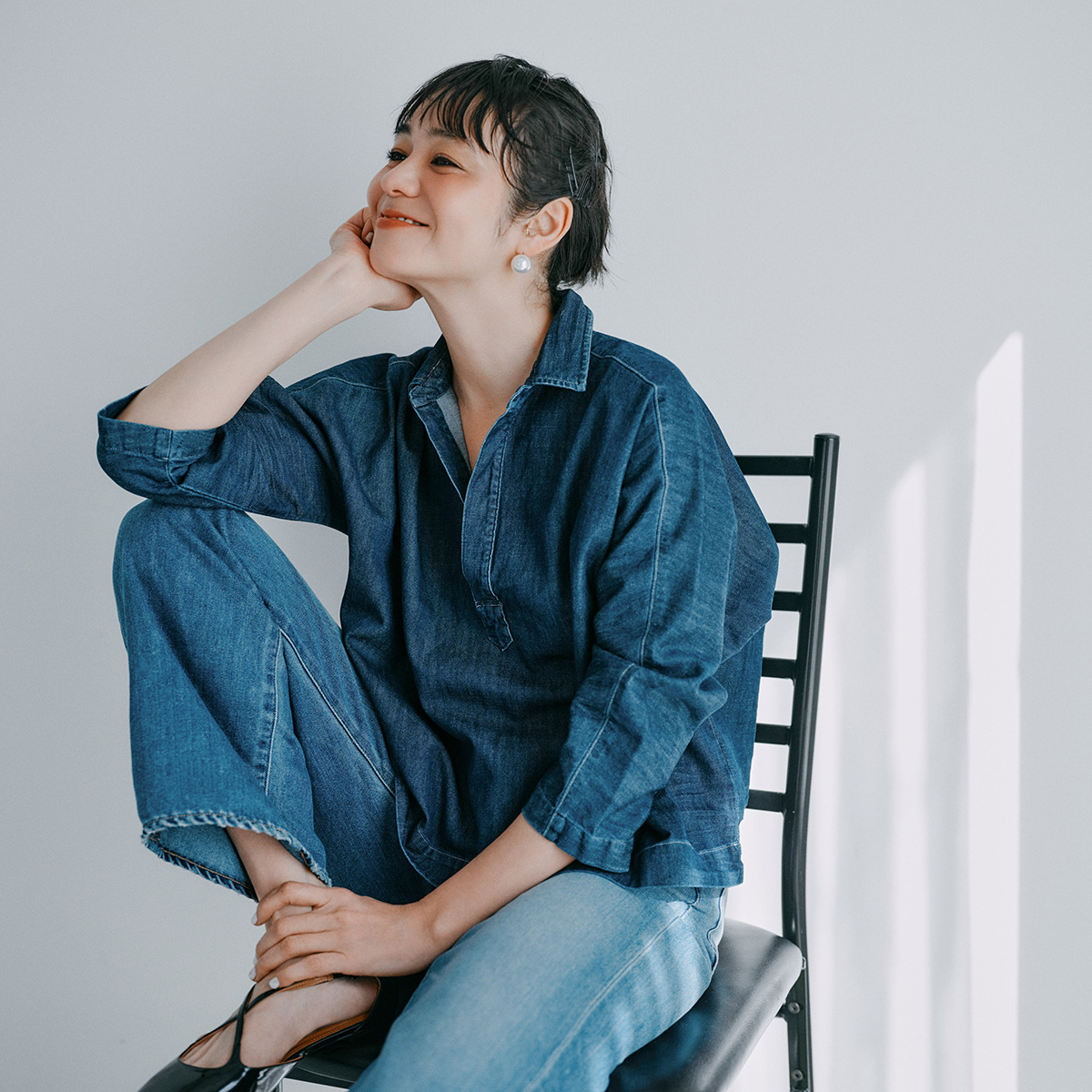 進化しているキーアイテムで作る「大人のフレンチStyle」