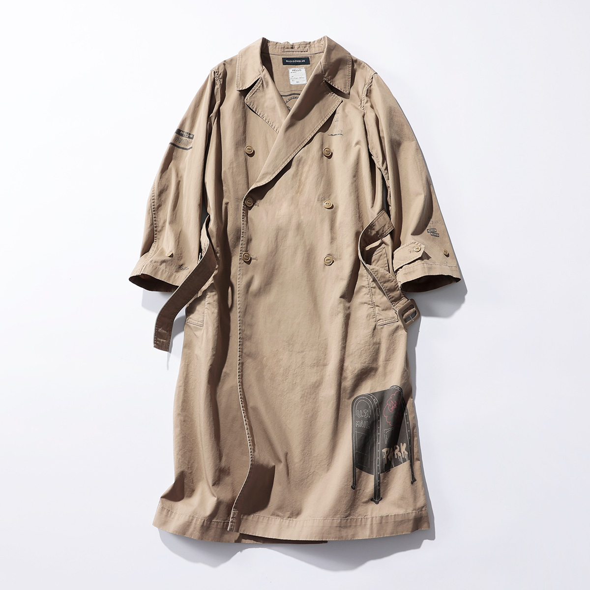 進化しているキーアイテムで作る「大人のフレンチStyle」