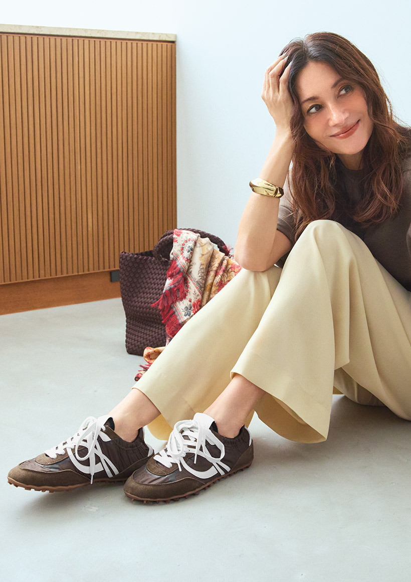 春コーデの主役にしたい新作スニーカー5選