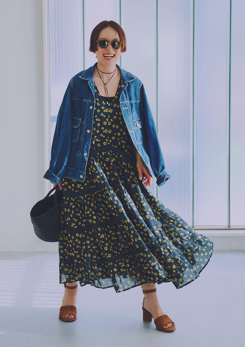 高山都さんの「ちょっと派手可愛い」アイテムで春の10コーデ♡