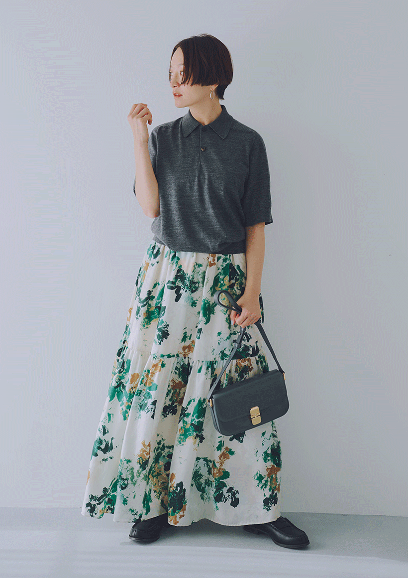 高山都さんの「ちょっと派手可愛い」アイテムで春の10コーデ♡