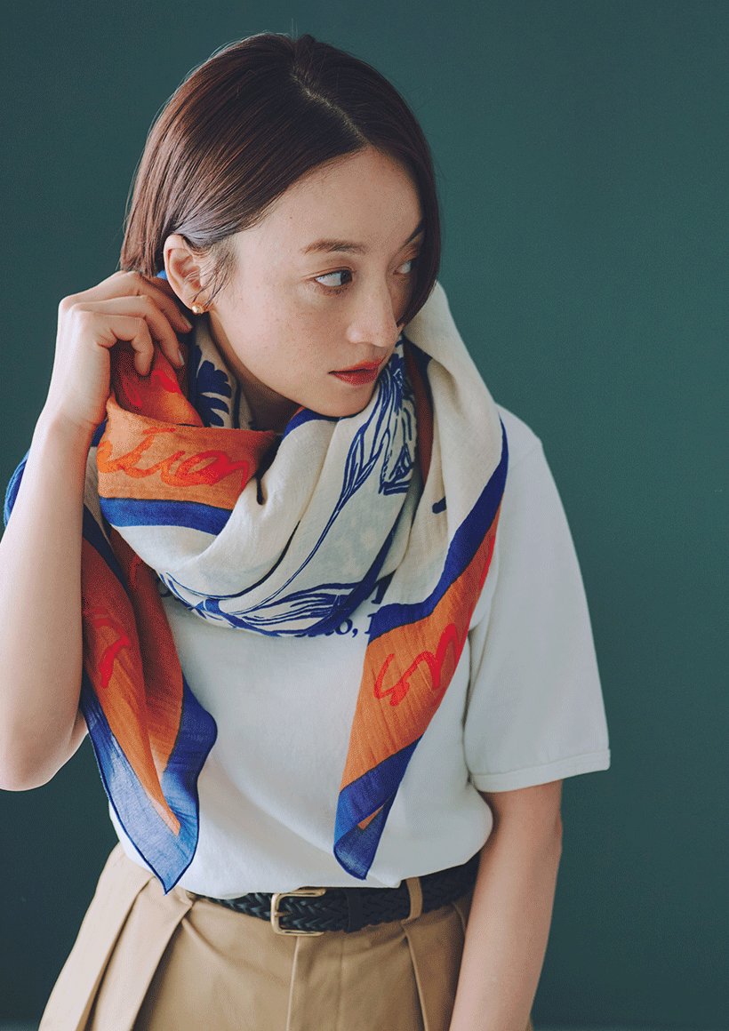 高山都さんの「ちょっと派手可愛い」アイテムで春の10コーデ♡