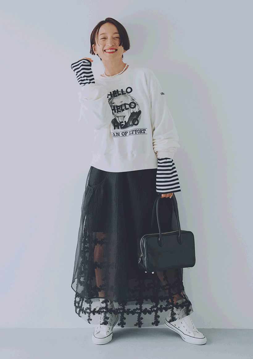 高山都さんの「ちょっと派手可愛い」アイテムで春の10コーデ♡