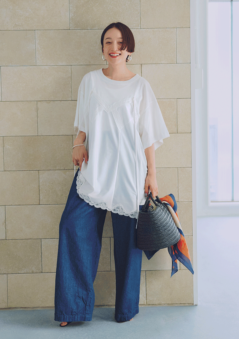 高山都さんの「ちょっと派手可愛い」アイテムで春の10コーデ♡