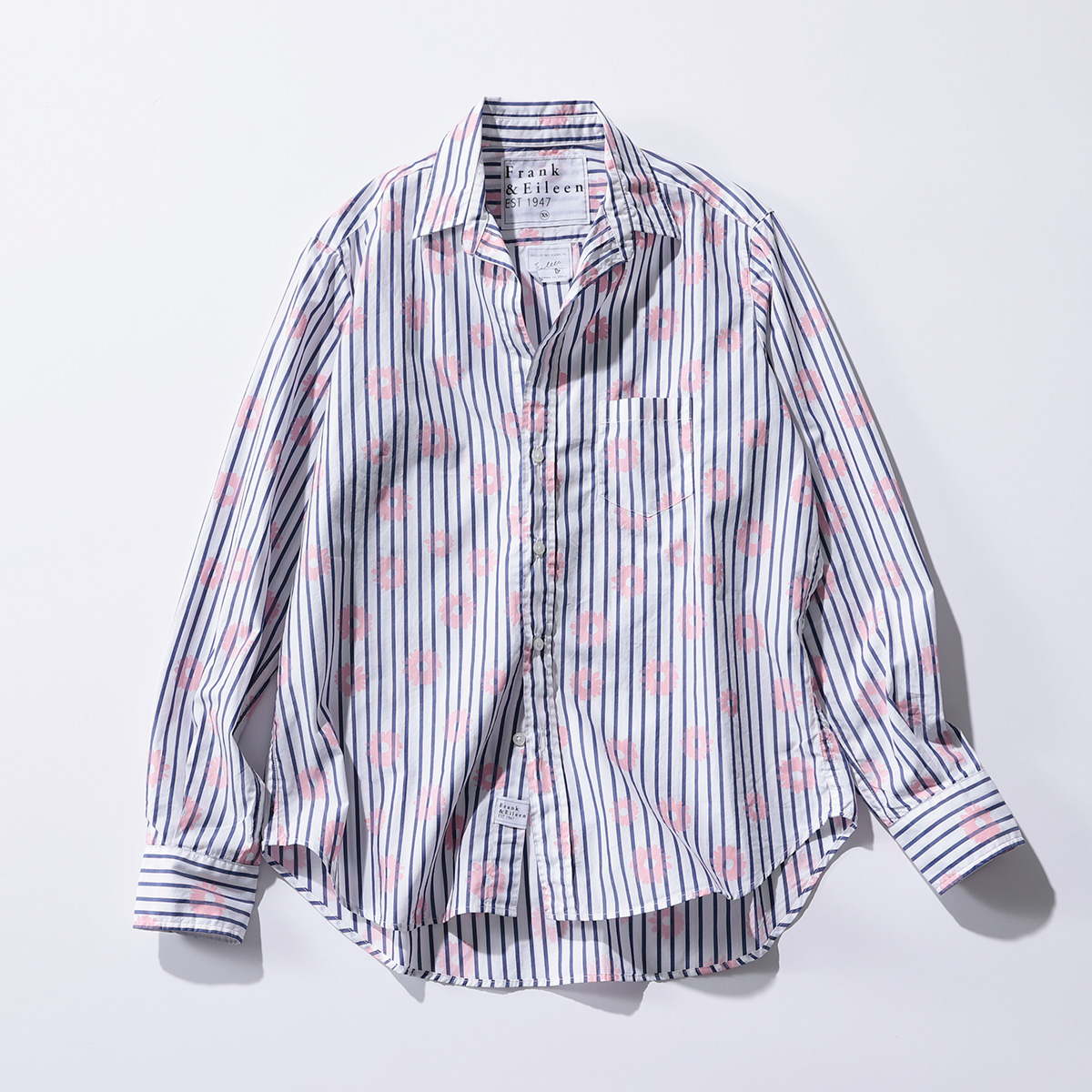 春デニムに合わせたい、ちょい甘ブラウス&着映えシャツ