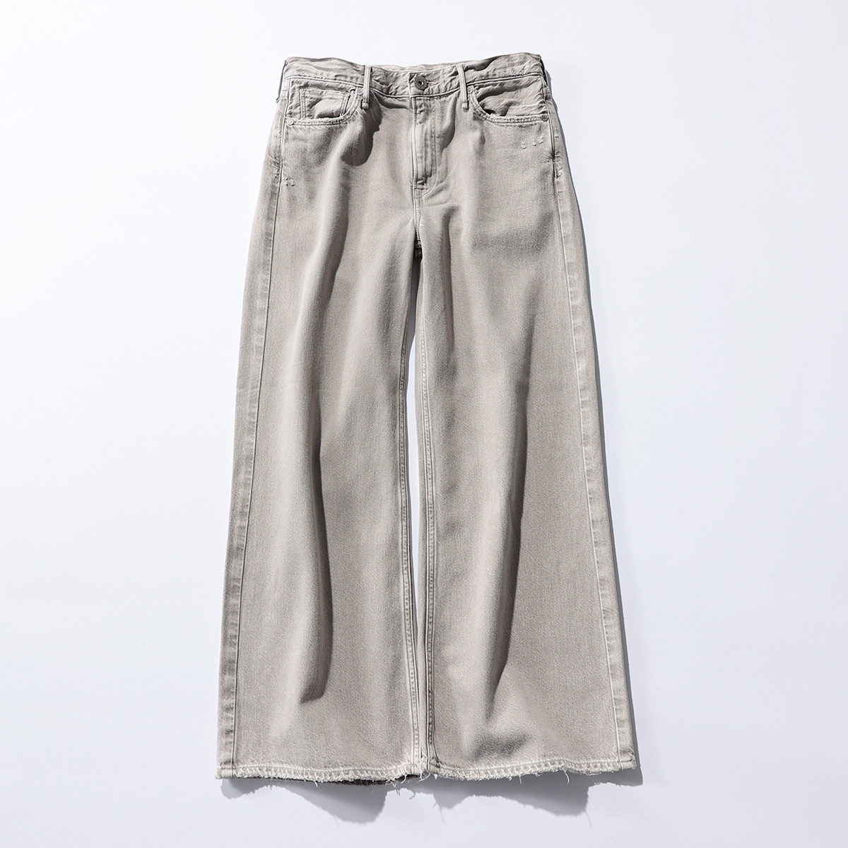 春デニムに合わせたい、ちょい甘ブラウス&着映えシャツ