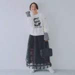 <span class="title">高山都さんの「ちょっと派手可愛い」アイテムで春の10コーデ♡</span>