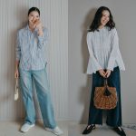 <span class="title">春デニムに合わせたい、ちょい甘ブラウス&着映えシャツ</span>