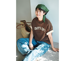 【本日公開】最新コラボ＆セレクトアイテム登場「五明祐子さんの『旅』に連れていきたい愛着ワードローブ」