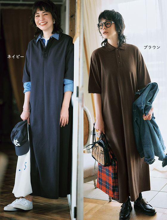 スタイリスト石上美津江さん×12closet「春本番に着たい服」最新版