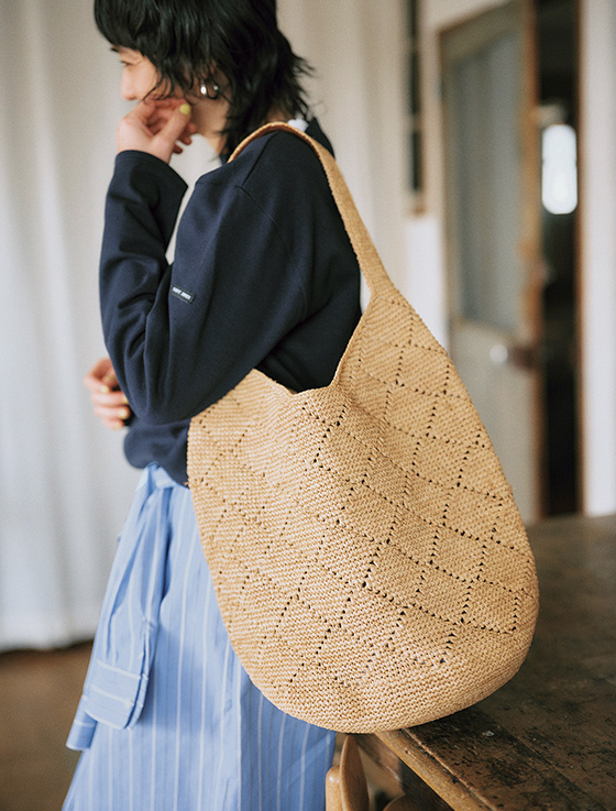 スタイリスト石上美津江さん×12closet「春本番に着たい服」最新版