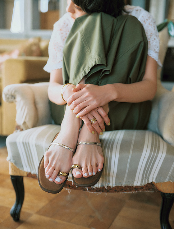 スタイリスト石上美津江さん×12closet「春本番に着たい服」最新版