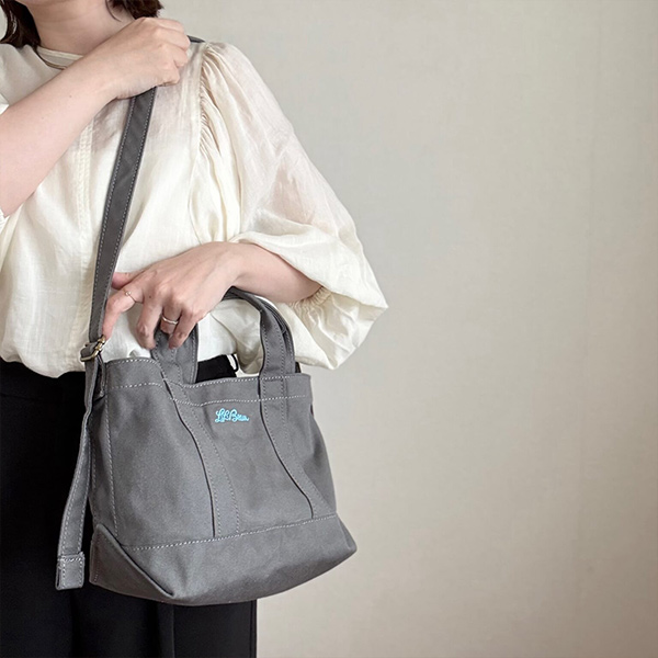 【最新作】L.L.Bean×LEE100人隊コラボ|ふだん使いにぴったりな「2WAYトート」完成!徹底解説