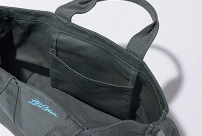 【最新作】L.L.Bean×LEE100人隊コラボ|ふだん使いにぴったりな「2WAYトート」完成!徹底解説