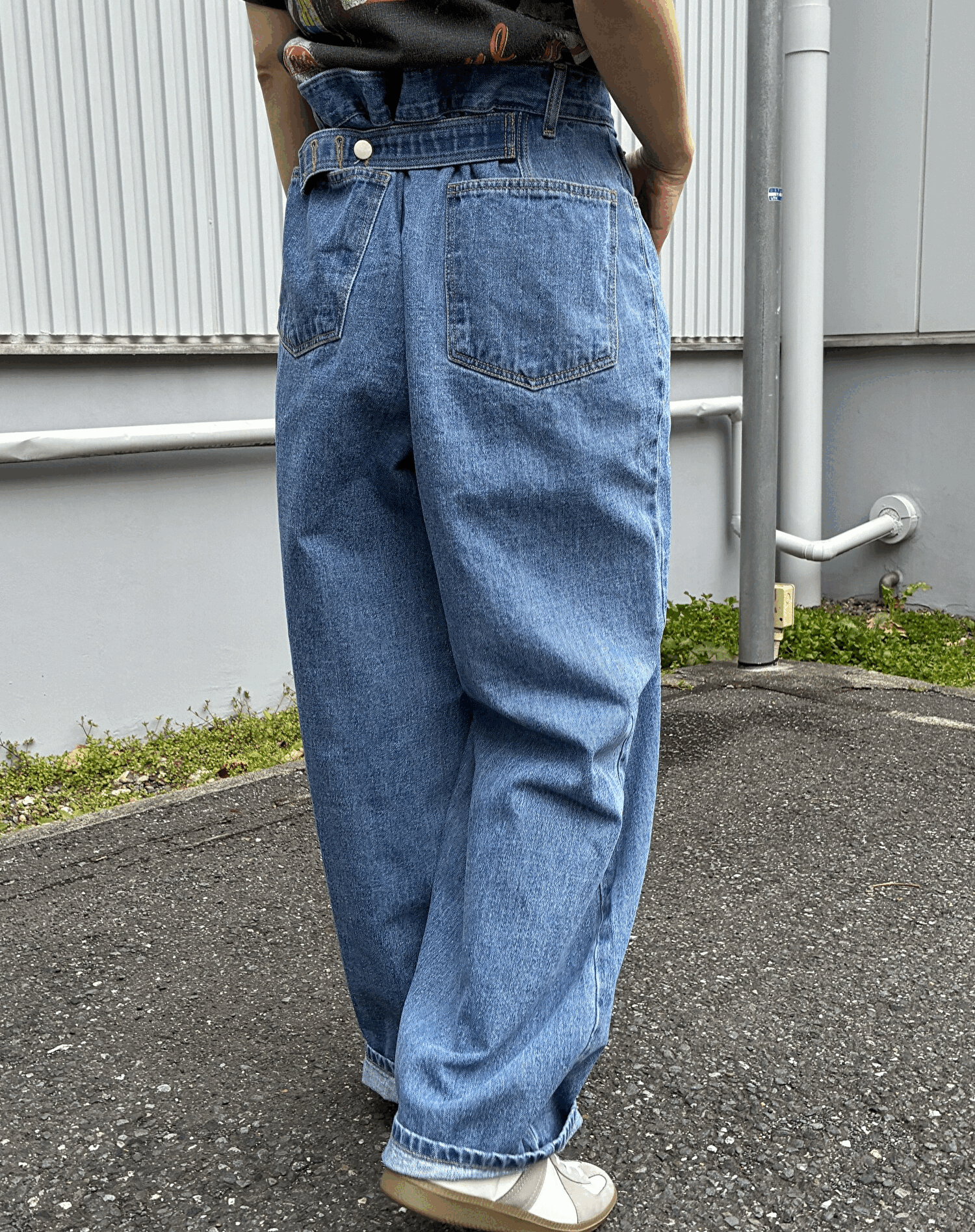 TUCK DENIM￥13,200【HPS別注】INDIGO