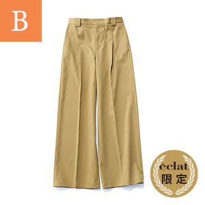 E by éclat 「新しい10着」でつくる着回しStyle éclat2026年5月号特集