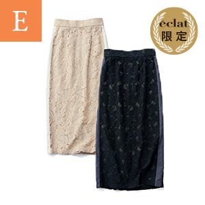 E by éclat 「新しい10着」でつくる着回しStyle éclat2026年5月号特集