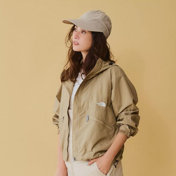 THE NORTH FACE【洗える】【撥水】【防風】Short Compact Jacket￥16,500