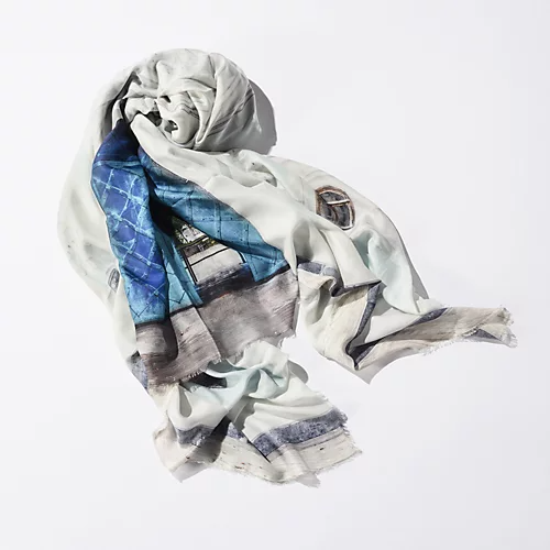 Faliero SartiCattedrale St.Sophia／シルクスカーフ￥82,500