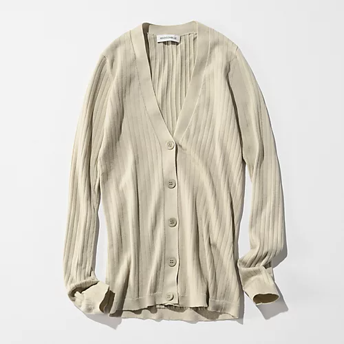 MADISONBLUEワイドリブカーディガン￥81,400