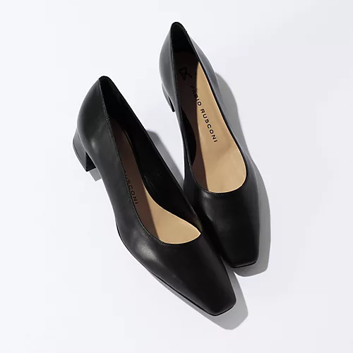 FABIO RUSCONIベーシックパンプス