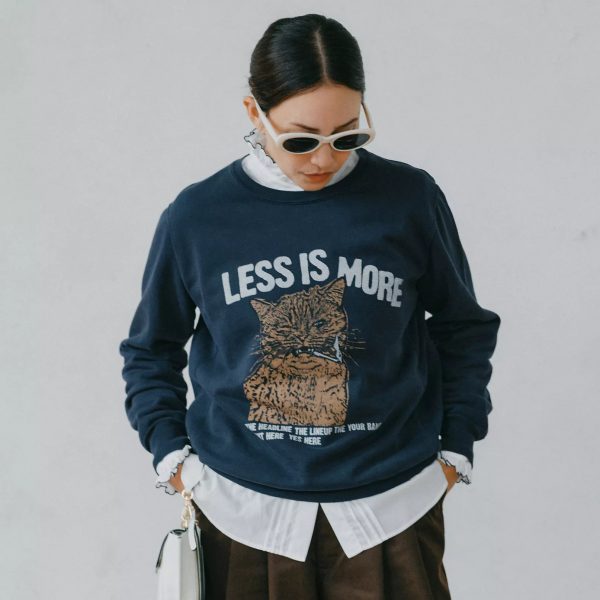 REMI RELIEF【HPS別注】HARD SP加工20／スウェット（LESS IS MORE C）￥17,050