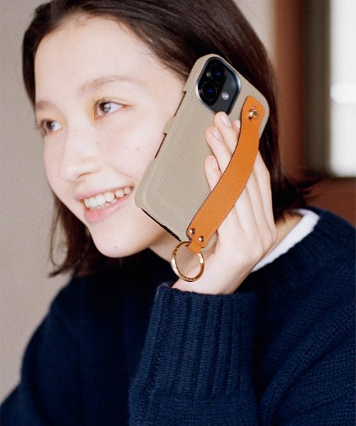 BONAVENTURA【SPURSHOP別注】iPhone 16スマートフォンケース￥22,000