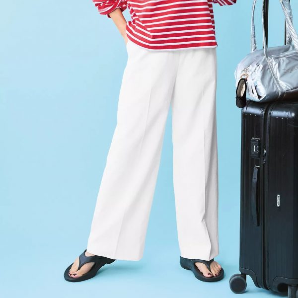 Curensology【HPS別注】シェルタリングワイドパンツ￥25,300