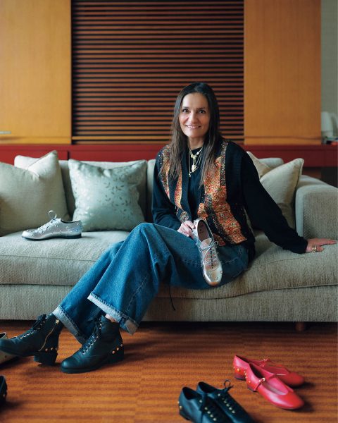 LACADE【SPURSHOP別注色】 RENJI ／ CRYSTAL ALL OVER￥79,200