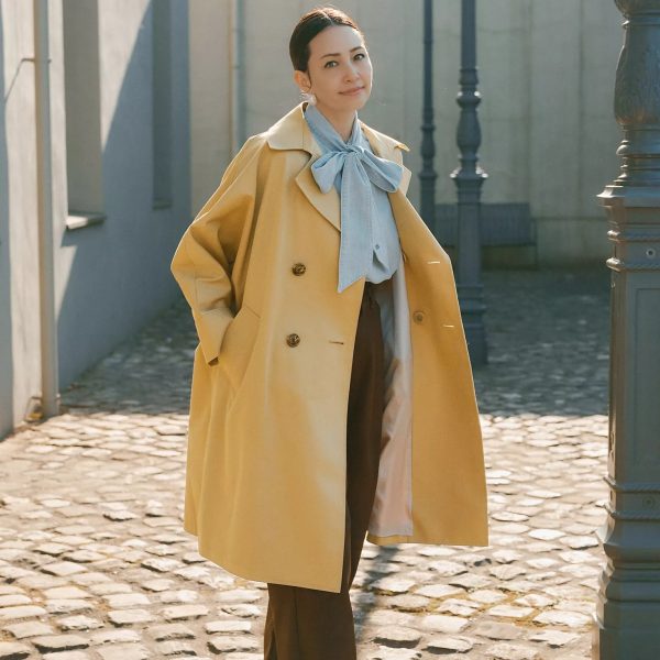 TICCA【HPS別注】トレンチテントコート￥64,900